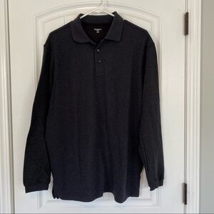 Haggar Men's Gray Sweater Size Medium